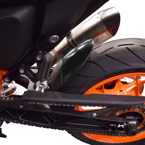 Pyramid Plastics Pyramid hugger extension | matte black | ktm 250 adventure 2021>current